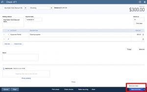 How to Use Checks in QuickBooks