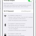 How to Create an iPhone WI-FI Hotspot